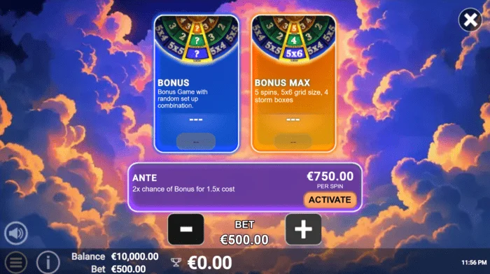 Pots of Power: Zeus - Pemilihan bonus dalam roda 27 konfigurasi